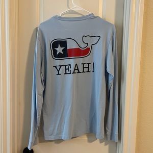 Vineyard Vines Blue Texas Shirt